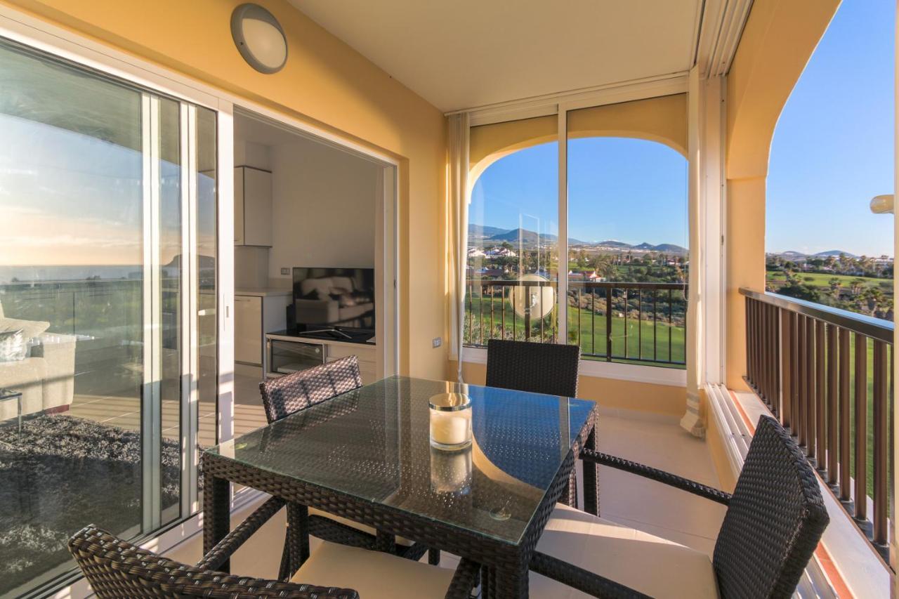 Golf View Apartment - Stunning Ocean View Golf Del Sur San Miguel de Abona Exterior foto